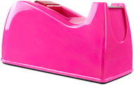 DELI Odvíječ lepicí pásky stolní do 24 mm, růžový - Tape Dispenser 