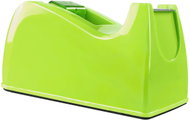 DELI Odvíječ lepicí pásky stolní do 24 mm, zelený - Tape Dispenser 