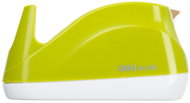 DELI Odvíječ lepicí pásky stolní do 18 mm, zeleno-bílý - Tape Dispenser 