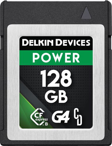 Delkin CFexpress Power (G4) 128GB - Paměťová karta - Hlavní obrázek