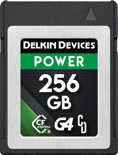 Delkin CFexpress Power (G4) 256GB - Paměťová karta - Hlavní obrázek