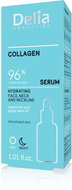 Delia Serum for face, neck and décolleté, moisturizing, 30 ml - Face Serum