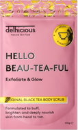 Delhicious Black Tea Body Scrub Original 100 g - Body Scrub
