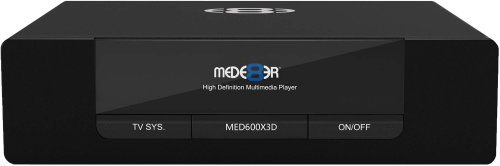 MEDE8ER MED600X3D-WP - Multimedia Centre - Main image