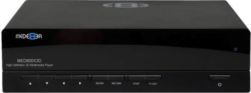 MEDE8ER MED 800 X3D/WP H2 - Multimedia Centre - Main image