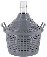 Strend Pro Cada Fori 5 litres, glass+plastic, 320 × 250/200 mm - Demijohn