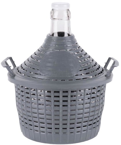Strend Pro Cada Fori 5 litres, glass+plastic, 320 × 250/200 mm - Demijohn - Main image