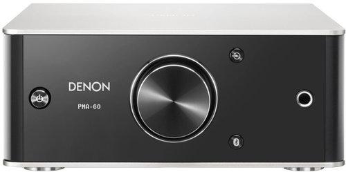 DENON PMA-60 Silver Premium - HiFi Amplifier - Main image