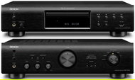 DENON PMA-720 AE black + CD player DCD-720 AE black - Set