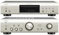  DENON PMA-720 AE silver + CD player DCD-720 AE silver  - Set