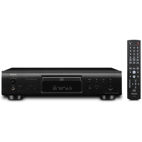 DENON DCD-710AE black - CD Player - Main image
