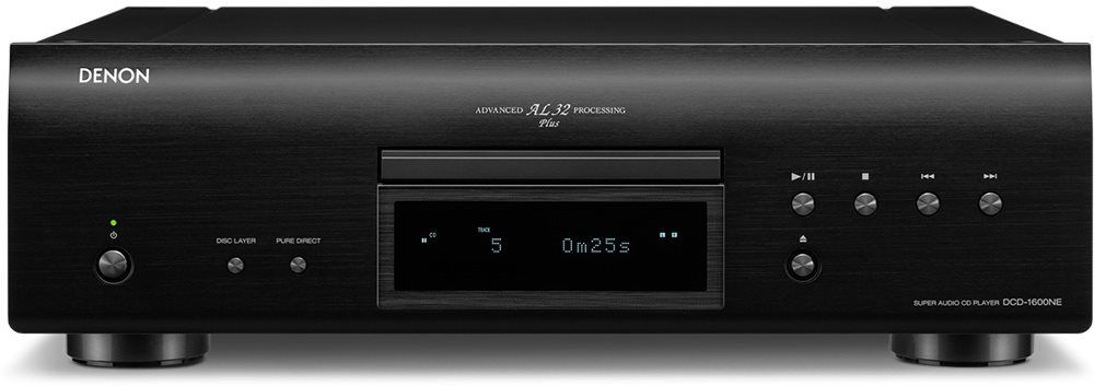 DENON DCD-1600NE Black - CD přehrávač | Alza.cz