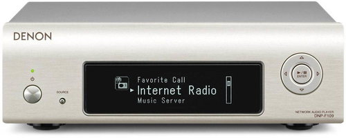 DENON DNP-F109 silver - Network Player - Main image