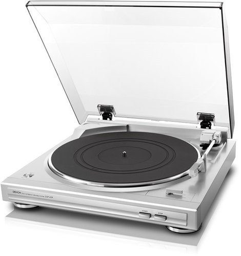 DENON DP-29F silver - Turntable - Main image