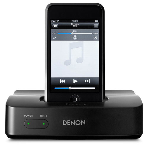DENON ASD-51N black - Docking Stand - Main image