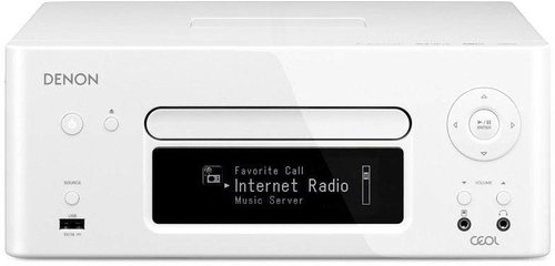 DENON RCD-N8 (New Ceol) white - Mini System - Main image