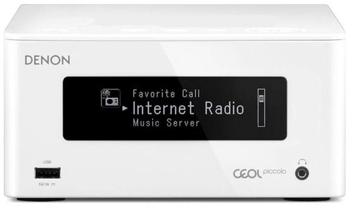 DENON DRA-N4 White - Microsystem - Main image