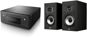 Denon CEOL RCD-N11 DAB Black + Polk Monitor XT20 - Set