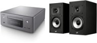 Denon CEOL RCD-N11 DAB Grey + Polk Monitor XT20 - Set