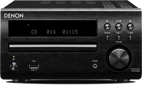 DENON D-M40 black - Mini System - Main image