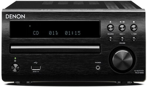 DENON RCD-M40 black - Mini System - Main image