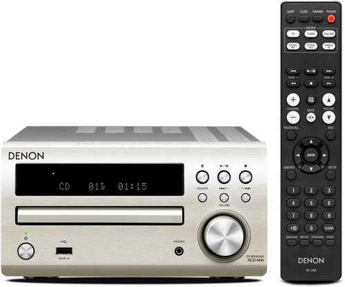 DENON RCD-M40 silver - Mini System - Main image