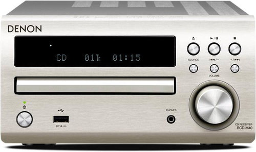 DENON D-M40 silver - Mini System - Main image
