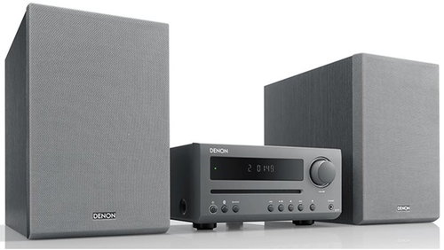 DENON D-T1, Grey - Microsystem - Main image