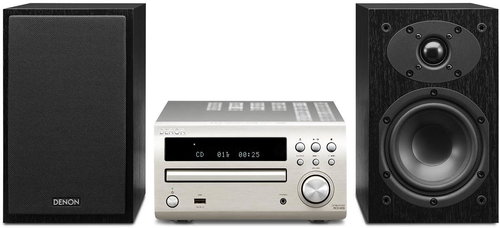  Denon RCD-M39 + SC-M39 speakers, silver  - Mini System - Main image