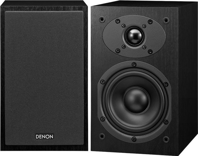 DENON SC-M41 Black - Speakers | alza.hu