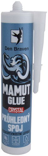 Den Braven MAMUT GLUE Crystal, 290ml - transparentní - Lepidlo - Hlavní obrázek