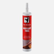 Den Braven Acrylic Sealant 310ml black - Putty