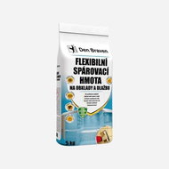Den Braven Flexi spár.hmota na obklady a dlažbu sv.šedá-manhattan 5kg 473647 - Spárovací hmota