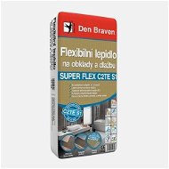 Den Braven Flexible Adhesives for Tiling and Tiles 25kg SUPER FLEX - Loose Mixture