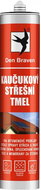 Den Braven Rubber roof sealant transparent 280 ml - Putty