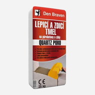 Den Braven Adhesive and Masonry Sealant for Aerated Concrete and Bricks 25kg Quar - Putty