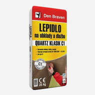 Den Braven Tile Adhesive for Tiles Quartz Klasik 25kg C1 - Glue