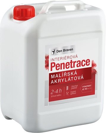 Den Braven Malířská akrylát.penetrace 5l - Penetrace - Hlavní obrázek