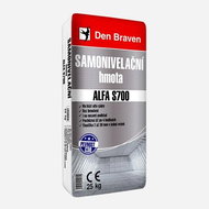 Den Braven Self-leveling Compound for Floors ALFA S700 25kg - Self-Levelling Compound