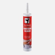 Den Braven Sanitární silikon 280ml černý RL - Silikon