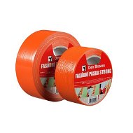 Den Braven Fasádna páska oranžová 50 mm × 25 m STRONG - Maskovacia páska