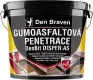 Den Braven Gumovo-asfaltová penetrácia DISPER AS – 5 kg DenBit - Izolačná hmota