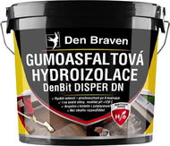 Den Braven Gumoasfaltová hydroizolace DISPER DN - 5 kg DenBit - Izolační hmota