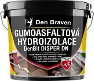 Den Braven Gumoasfaltová hydroizolace DISPER DN - 10 kg DenBit - Isolation