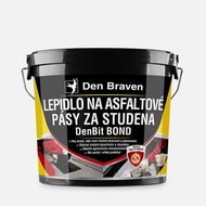 Den Braven Cold asphalt strip adhesive BOND 5kg DenBit - Glue