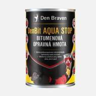 Den Braven Střešní bitumenový tmel AQUA STOP 1kg DenBit - Tmel