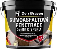 Den Braven Gumovo-asfaltová penetrácia DenBit DISPER A 10 kg - Izolačná hmota