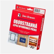 Den Braven Obojstranná lepiaca upevňovacia páska 25 × 2 mm × 5 m v škatuľke - Lepiaca páska