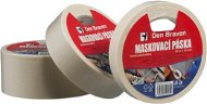 Den Braven Maskovací krepová páska 60°C 25mmx50m RL - Masking Tape