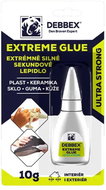 Den Braven Secondary Glue EXTREME GLUE 20g - Superglue